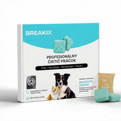 Profi čistič práčky – aktívne enzýmy