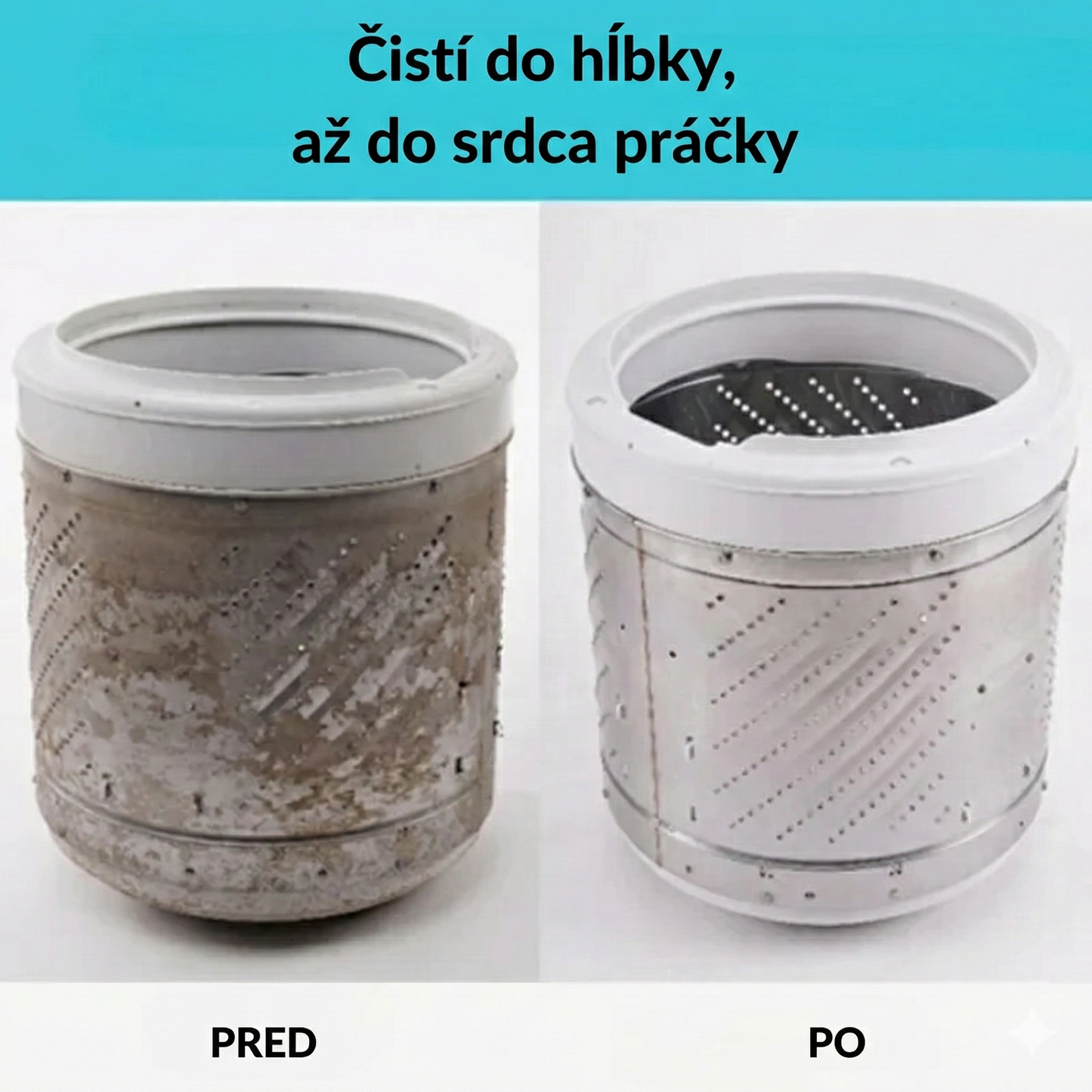 Profi čistič práčky – aktívne enzýmy